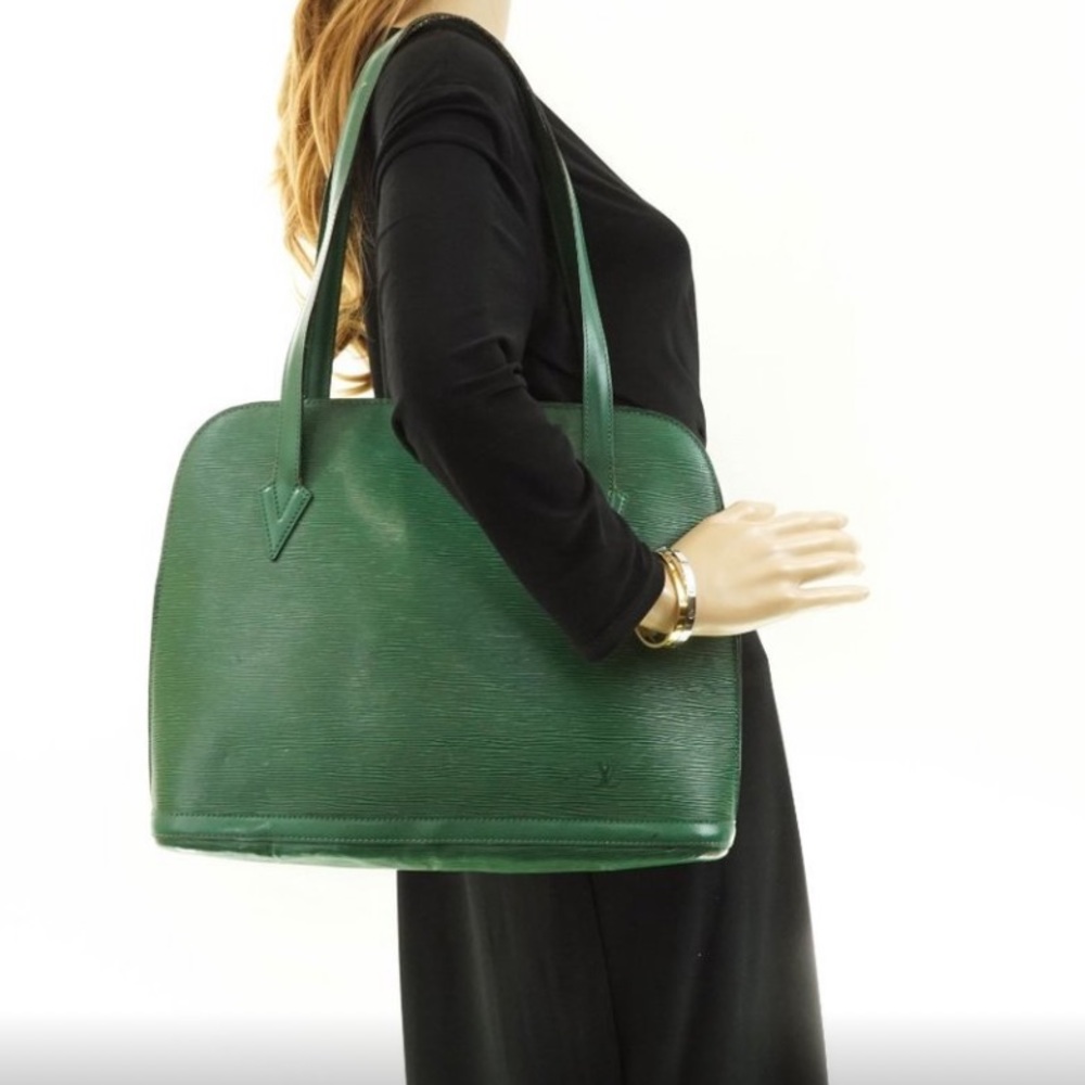 Auth Louis Vuitton Lussac Tote Bag #15094L15